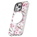 iPhone 16 Pro Max Sakura Watercolour Black Impact Phone Case