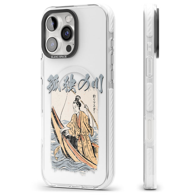 Japanese River Impact Magsafe Phone Case for iPhone 16 Pro, iPhone 16 Pro Max