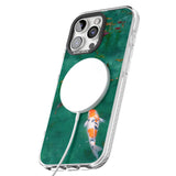 Koi Fish Impact Magsafe Phone Case for iPhone 16 Pro, iPhone 16 Pro Max