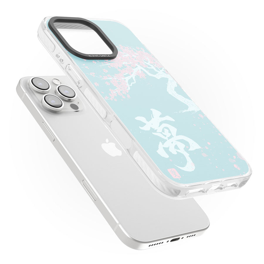 Dreams & Cherry Blossom Impact Magsafe Phone Case for iPhone 16 Pro, iPhone 16 Pro Max