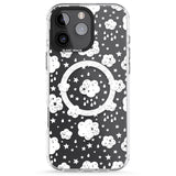 iPhone 16 Pro Max Rainy Days Black Impact Phone Case