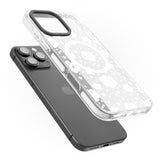 iPhone 16 Pro Max Rainy Days Black Impact Phone Case