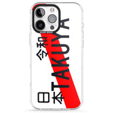 iPhone 16 Pro Max Japanese License Plate Black Impact Phone Case