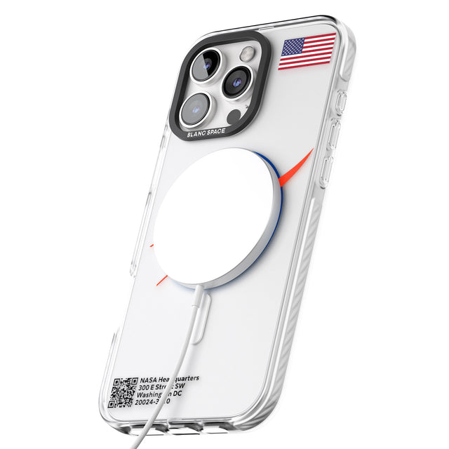 iPhone 16 Pro Max NASA Meatball Black Impact Phone Case