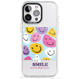 iPhone 16 Pro Max A Smile Black Impact Phone Case