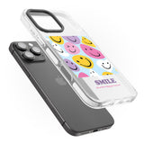 iPhone 16 Pro Max A Smile Black Impact Phone Case