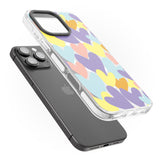 iPhone 16 Pro Max Pastel Hearts Black Impact Phone Case