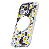 iPhone 16 Pro Max Daisies - Real Floral Photographs Black Impact Phone Case