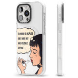 Drying Nails - Pop Art Impact Magsafe Phone Case for iPhone 16 Pro, iPhone 16 Pro Max