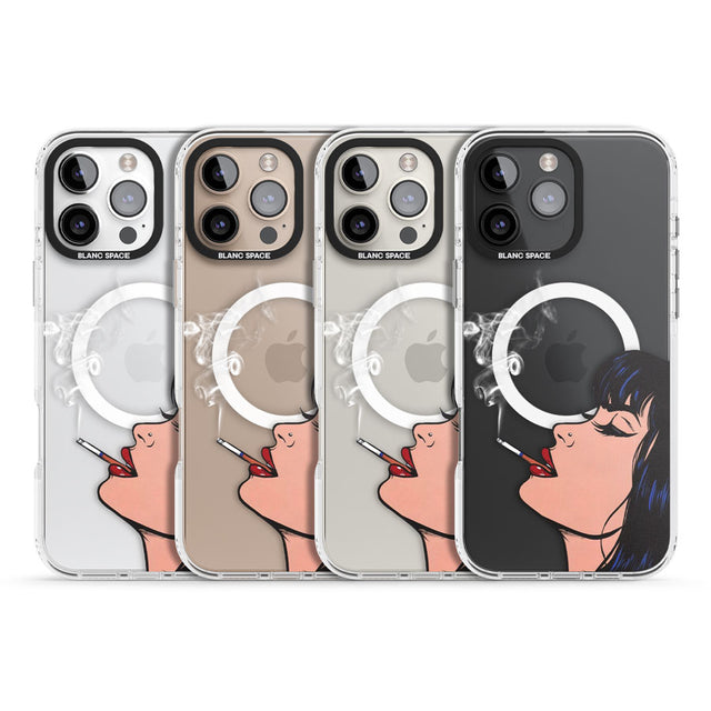 Stress Relief - Pop Art Impact Magsafe Phone Case for iPhone 16 Pro, iPhone 16 Pro Max