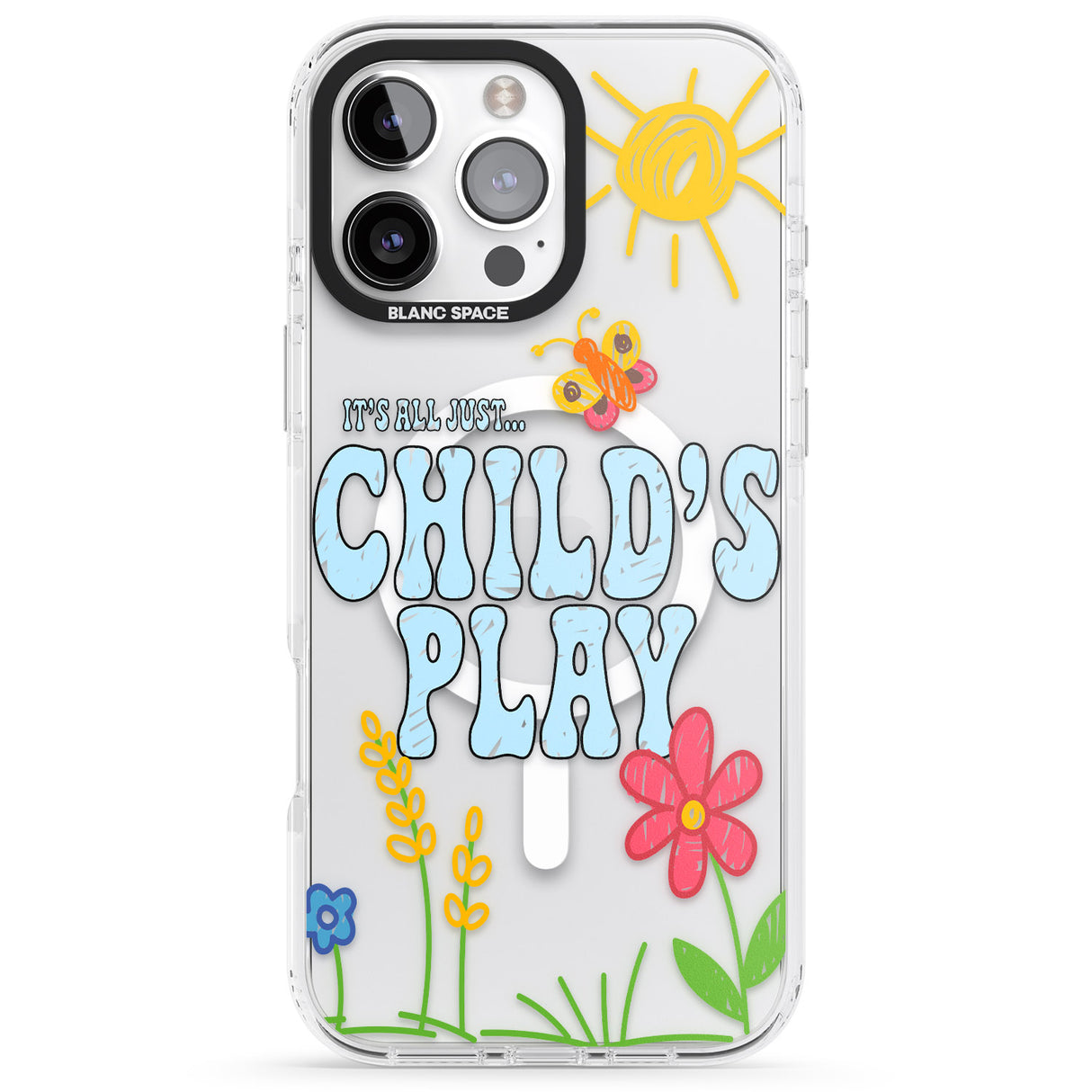 iPhone 16 Child's Play Clear Impact Phone Case