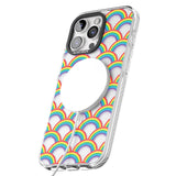 iPhone 16 Pro Max Somewhere over the rainbow Black Impact Phone Case