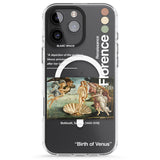 iPhone 16 Pro Max Birth of Venus Black Impact Phone Case