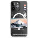 iPhone 16 Pro Max Katsuyama Neighborhood Black Impact Phone Case