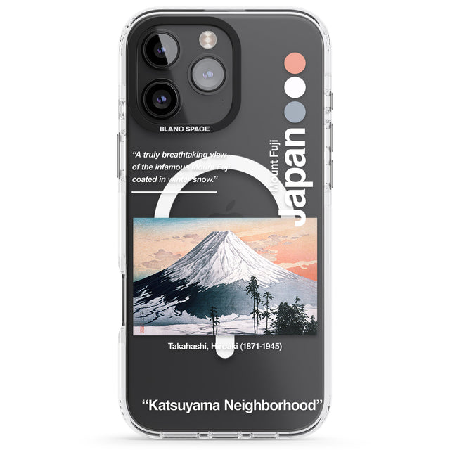 iPhone 16 Pro Max Katsuyama Neighborhood Black Impact Phone Case