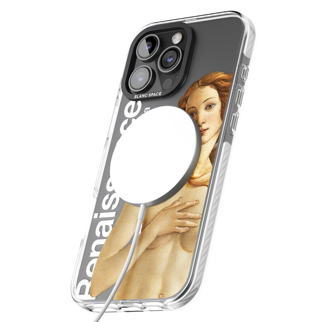 iPhone 16 Pro Max Florence Renaissance Black Impact Phone Case