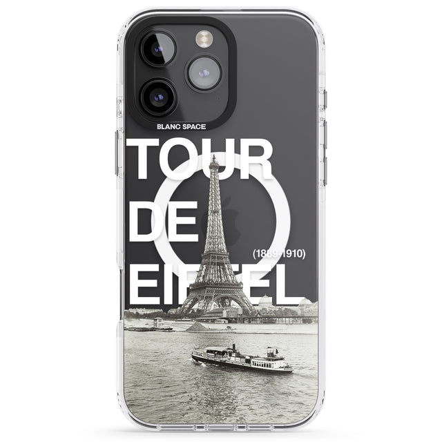 iPhone 16 Pro Max TOUR DE EIFFEL Black Impact Phone Case