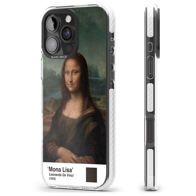 iPhone 16 Pro Max Mona Lisa Black Impact Phone Case