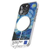 iPhone 16 Pro Max The Starry Night Black Impact Phone Case