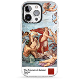 iPhone 16 Pro Max The Triumph of Galatea Black Impact Phone Case