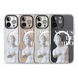 iPhone 16 Pro Max Venus De Milo Cutout Black Impact Phone Case