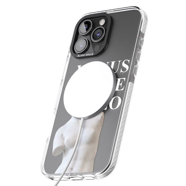 iPhone 16 Pro Max Venus De Milo Cutout Black Impact Phone Case