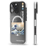 iPhone 16 Pro Max The Great Wave Black Impact Phone Case