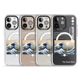 iPhone 16 Pro Max The Great Wave Black Impact Phone Case