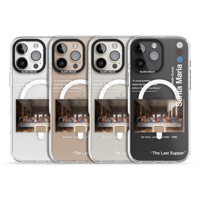 iPhone 16 Pro Max The Last Supper Black Impact Phone Case