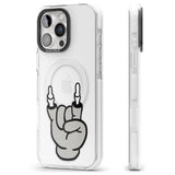 iPhone 16 Pro Max Rock 'til you drop Black Impact Phone Case