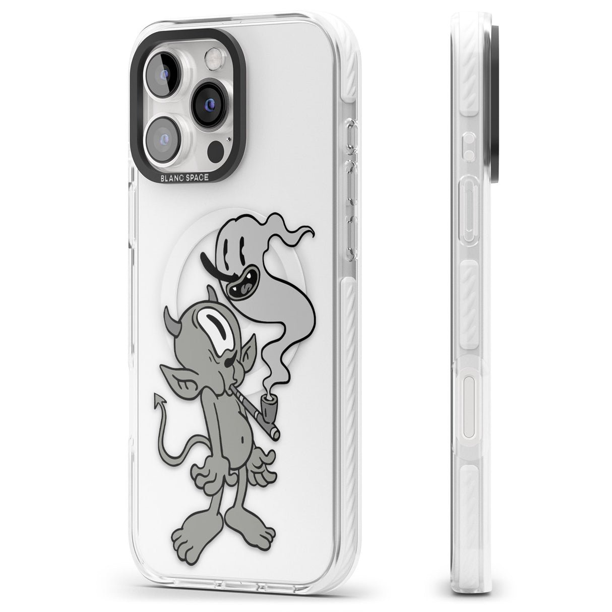 iPhone 16 Pro Max Pipe Goblin Black Impact Phone Case