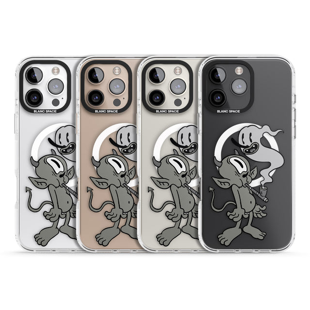 iPhone 16 Pro Max Pipe Goblin Black Impact Phone Case