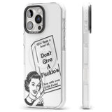 "Don't Give a F*ckio's" Cereal Impact Magsafe Phone Case for iPhone 16 Pro, iPhone 16 Pro Max