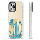 iPhone 16 Pro Max Beach Bound Black Impact Phone Case