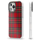 iPhone 16 Pro Max Royal Stewart Tartan Black Impact Phone Case