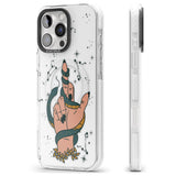 iPhone 16 Pro Max Snakes, Stars and Cynicism Black Impact Phone Case