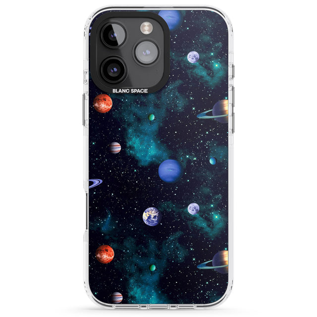 iPhone 16 Pro Max Deep Space Black Impact Phone Case