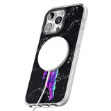 iPhone 16 Pro Max Space Mutation Black Impact Phone Case