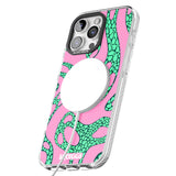 iPhone 16 Pro Max Alien Glow Black Impact Phone Case