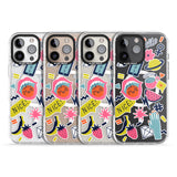 iPhone 16 Pro Max GRL PWR Black Impact Phone Case