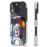 iPhone 16 Pro Max Cosmic Ambition Black Impact Phone Case