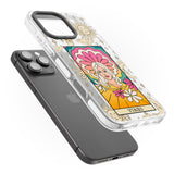 iPhone 16 Pro Max Celestial Zodiac - Virgo Black Impact Phone Case + Magsafe