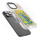 iPhone 16 Pro Max Celestial Zodiac - Scorpio Black Impact Phone Case + Magsafe