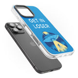 iPhone 16 Pro Max Get in Loser UFO Black Impact Phone Case