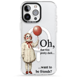 Want to be Friends? Impact Magsafe Phone Case for iPhone 16 Pro, iPhone 16 Pro Max