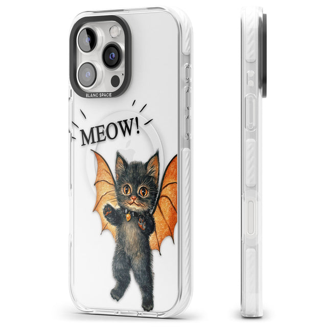 MEOW! Impact Magsafe Phone Case for iPhone 16 Pro, iPhone 16 Pro Max