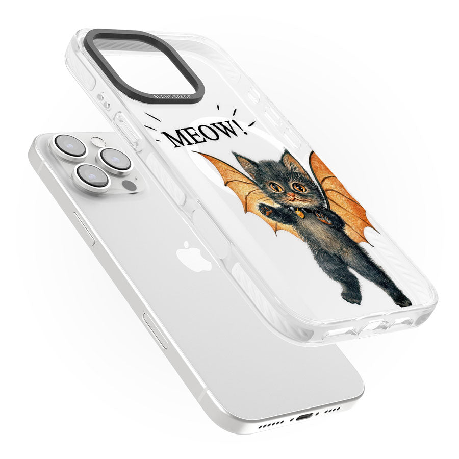 MEOW! Impact Magsafe Phone Case for iPhone 16 Pro, iPhone 16 Pro Max