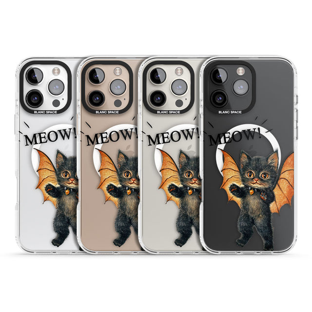 MEOW! Impact Magsafe Phone Case for iPhone 16 Pro, iPhone 16 Pro Max