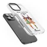 Two Witches Impact Magsafe Phone Case for iPhone 16 Pro, iPhone 16 Pro Max