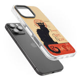 iPhone 16 Pro Max Tournee du Chat Noir Poster Black Impact Phone Case